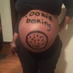 Banking cookies, baking babies, bun in the oven