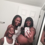 Siblings, brother, sister, twin sisters