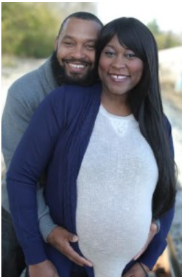 Shequana and Eric Hughes