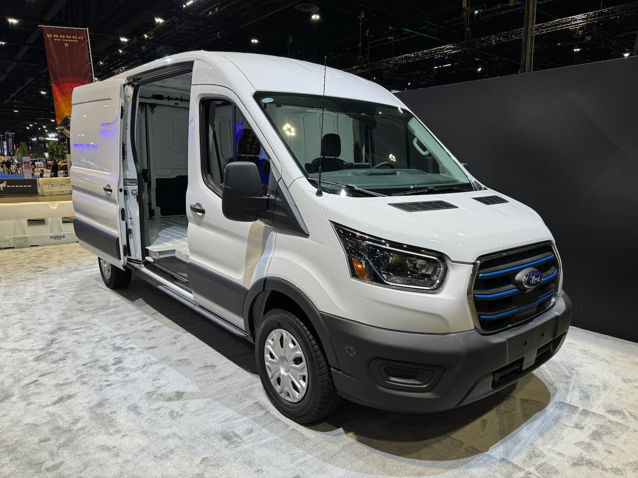 The All New 2024 Ford E-Transit The All New 2024 Ford E-Transit