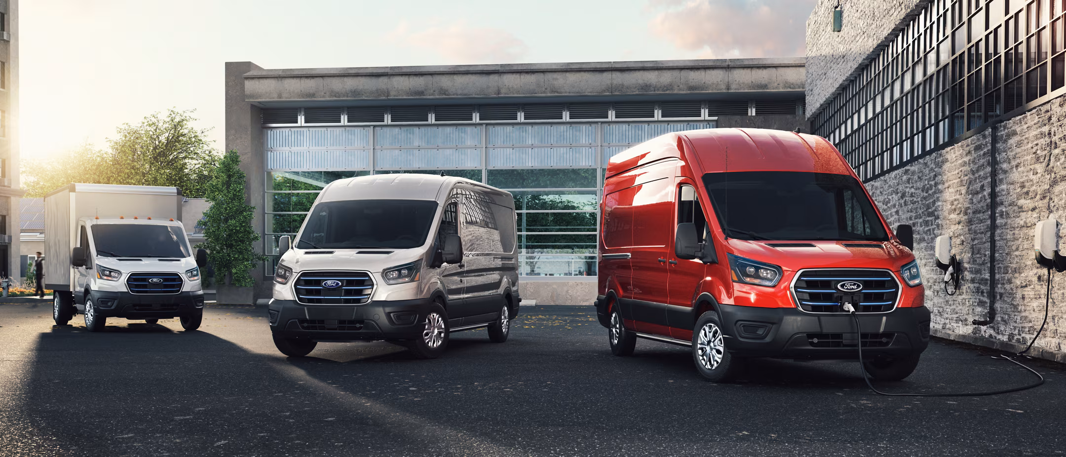 The New 2024 Ford E-Transit The New 2024 Ford E-Transit