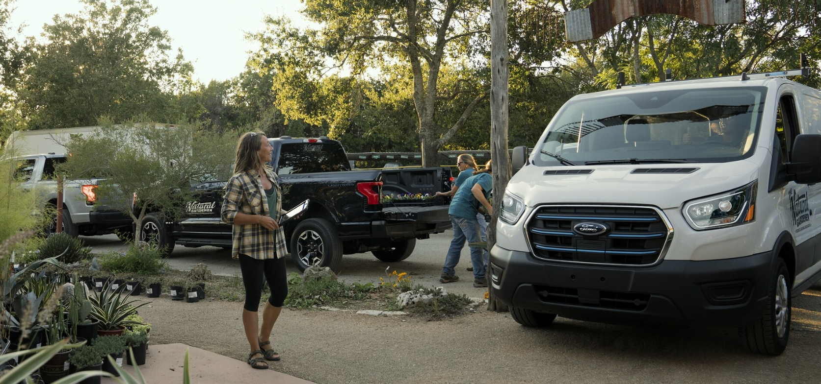 The New 2024 Ford E-Transit The New 2024 Ford E-Transit
