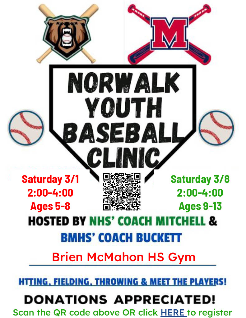 NYB Free Clinics w/HS Coaches