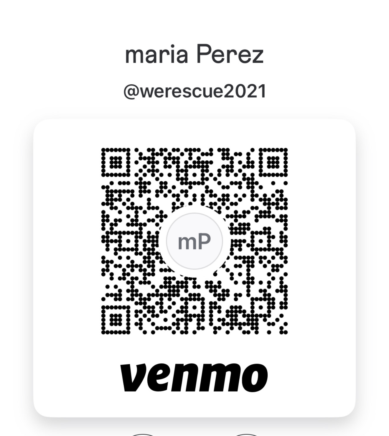 Venmo QR