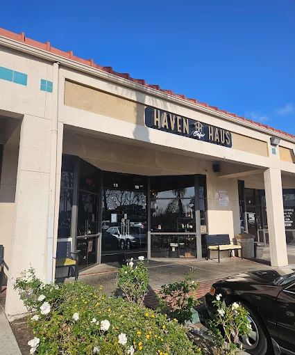 Haven Haus Café brunch dishes