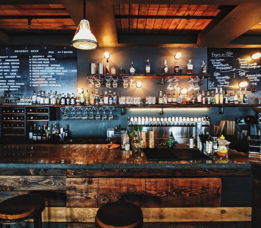 The Yodeler in Wrightwood, CA — local craft beer bar & grill