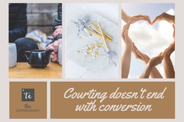 Courting Doesn't End with Conversation with Sarah Shephard