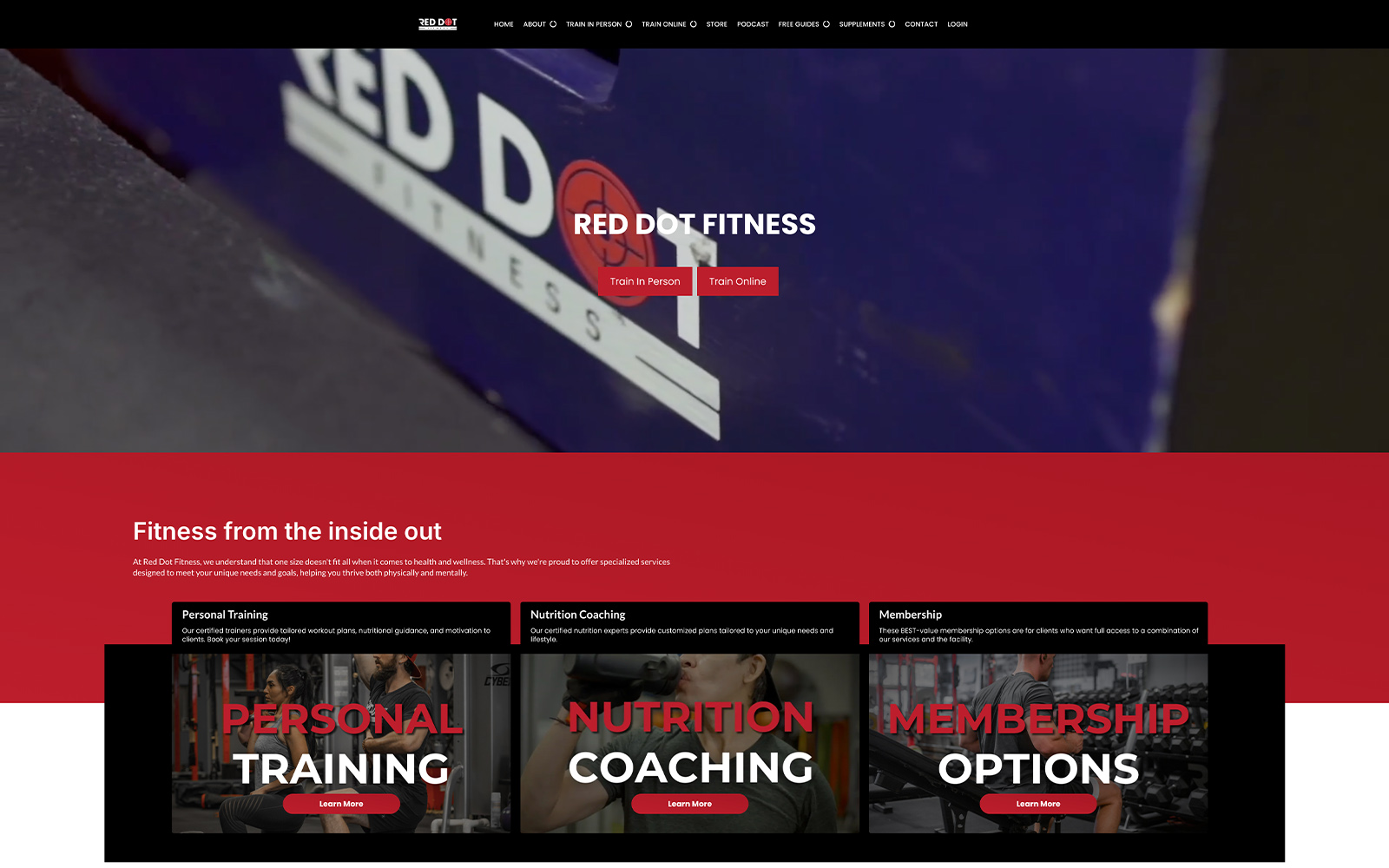Website example 2