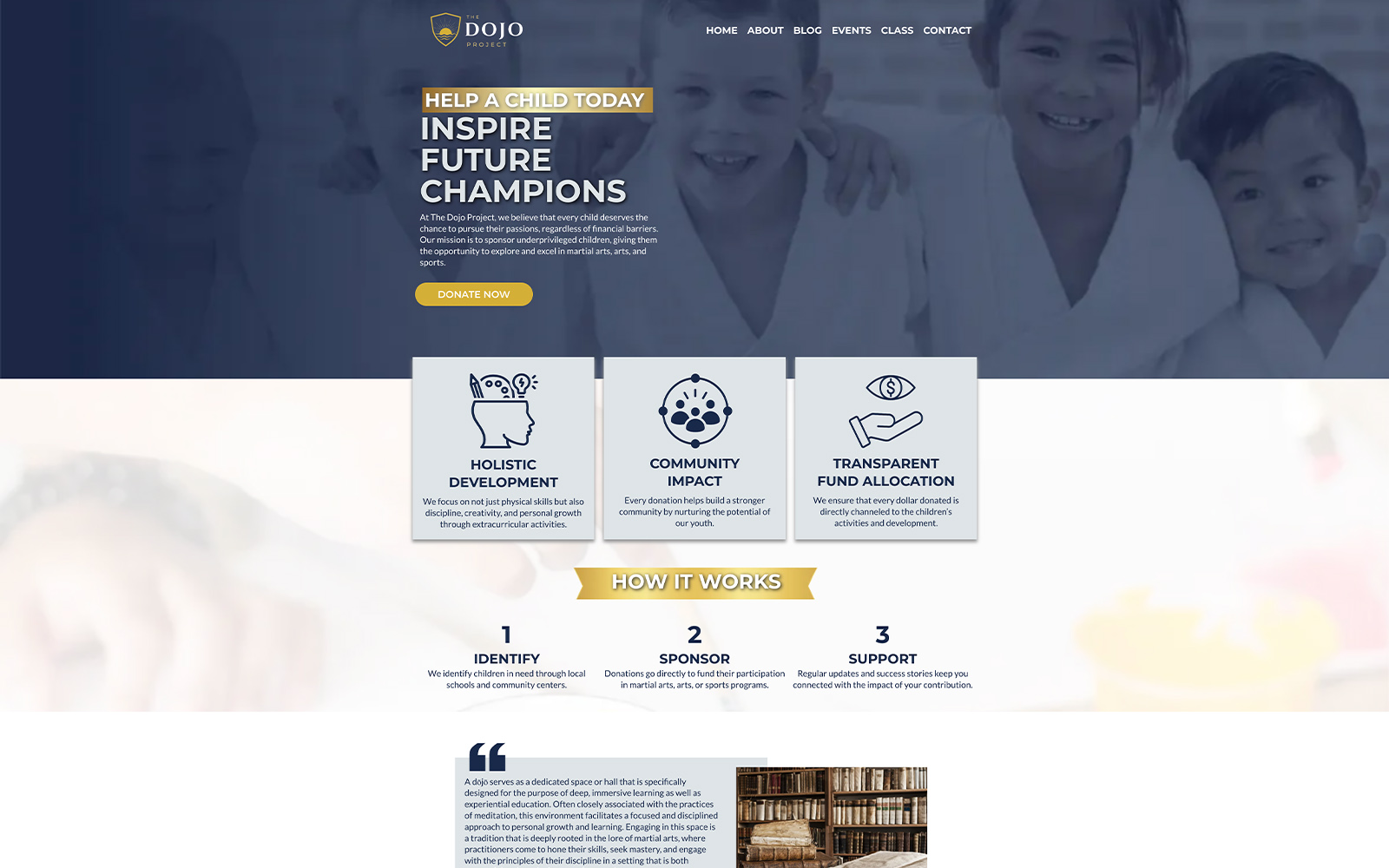 Website example 6