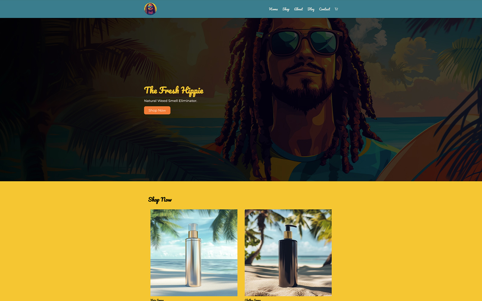 Website example 7