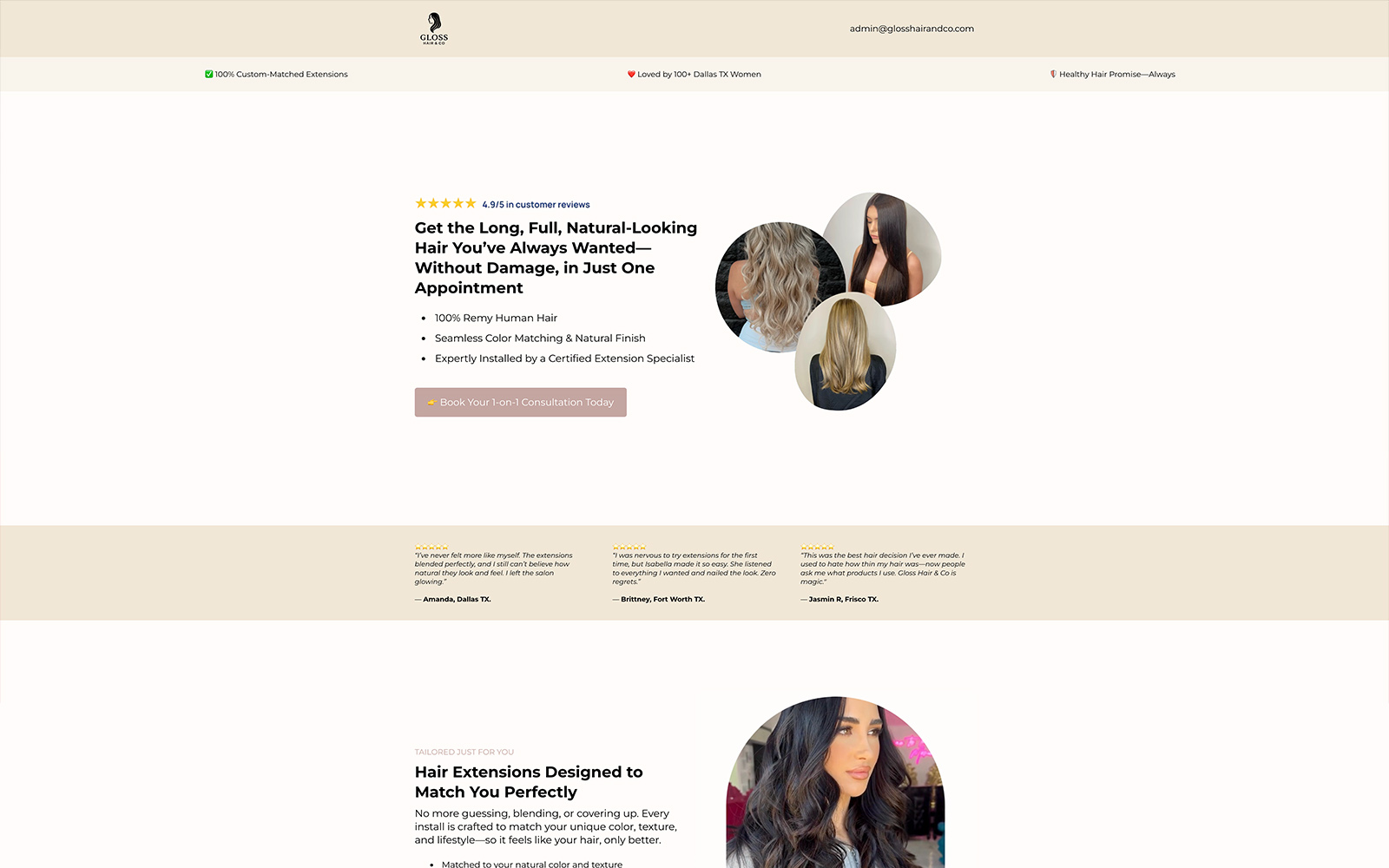 Website example 3