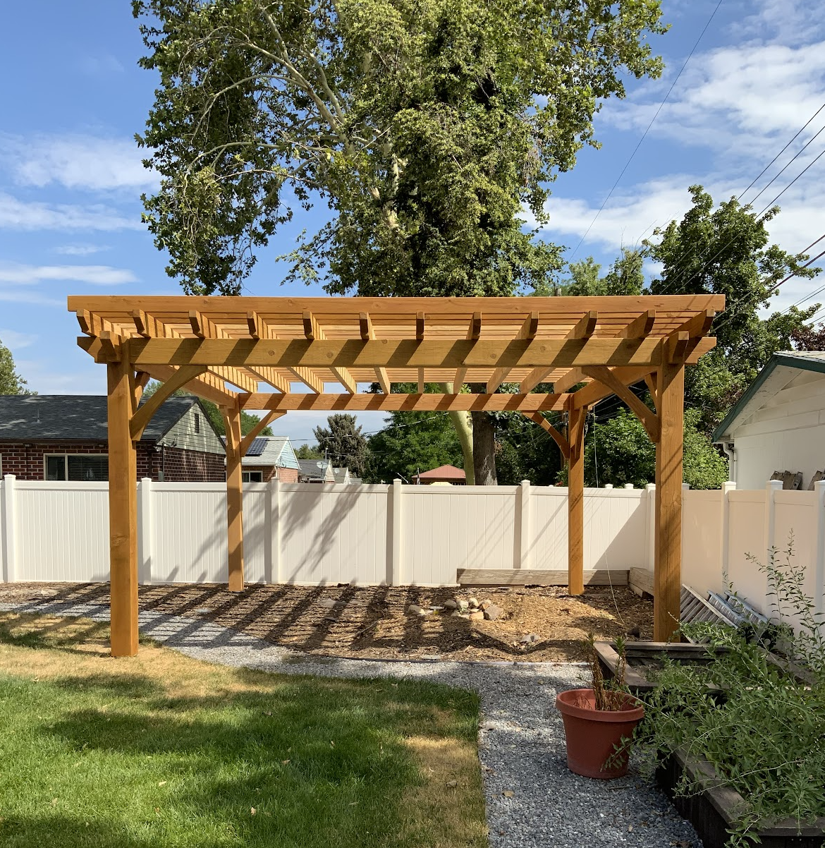 pergola over garden pergola over garden