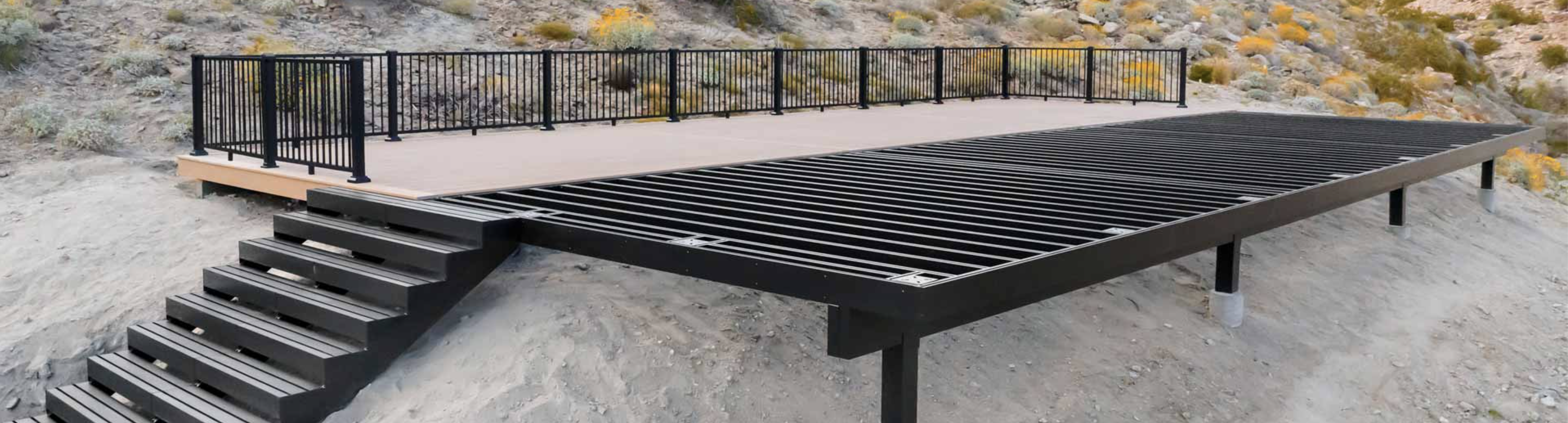 aluminum decking from timbertech aluminum decking from timbertech