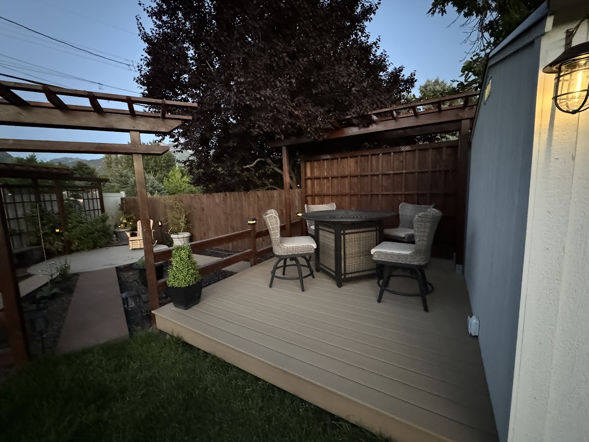 backyard deck no permit needed backyard deck no permit needed