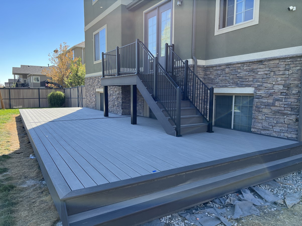 backyard deck in utah needing a permit backyard deck in utah needing a permit