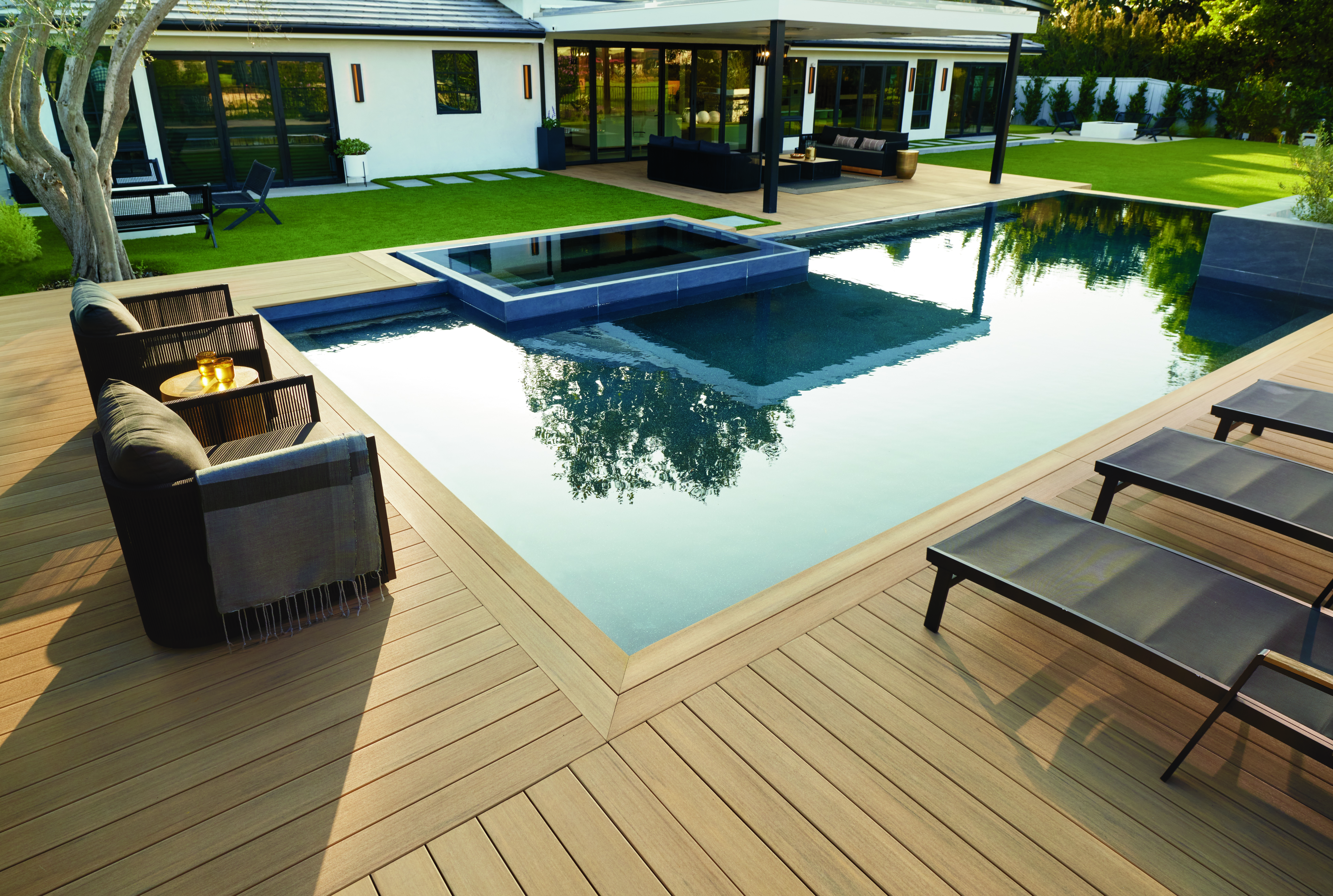 TimberTech multi-use deck TimberTech multi-use deck