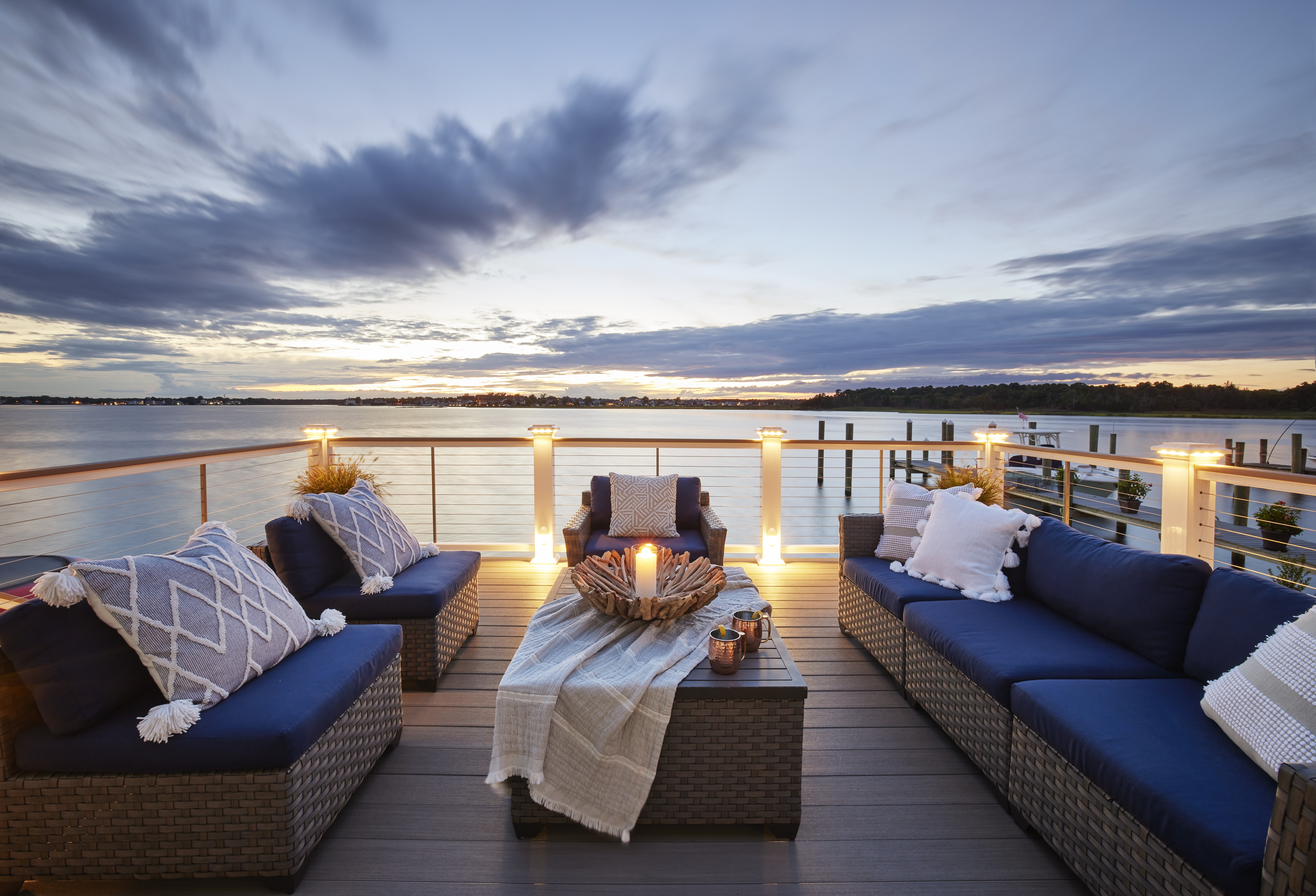 Outdoor timbertech deck lighting Outdoor timbertech deck lighting