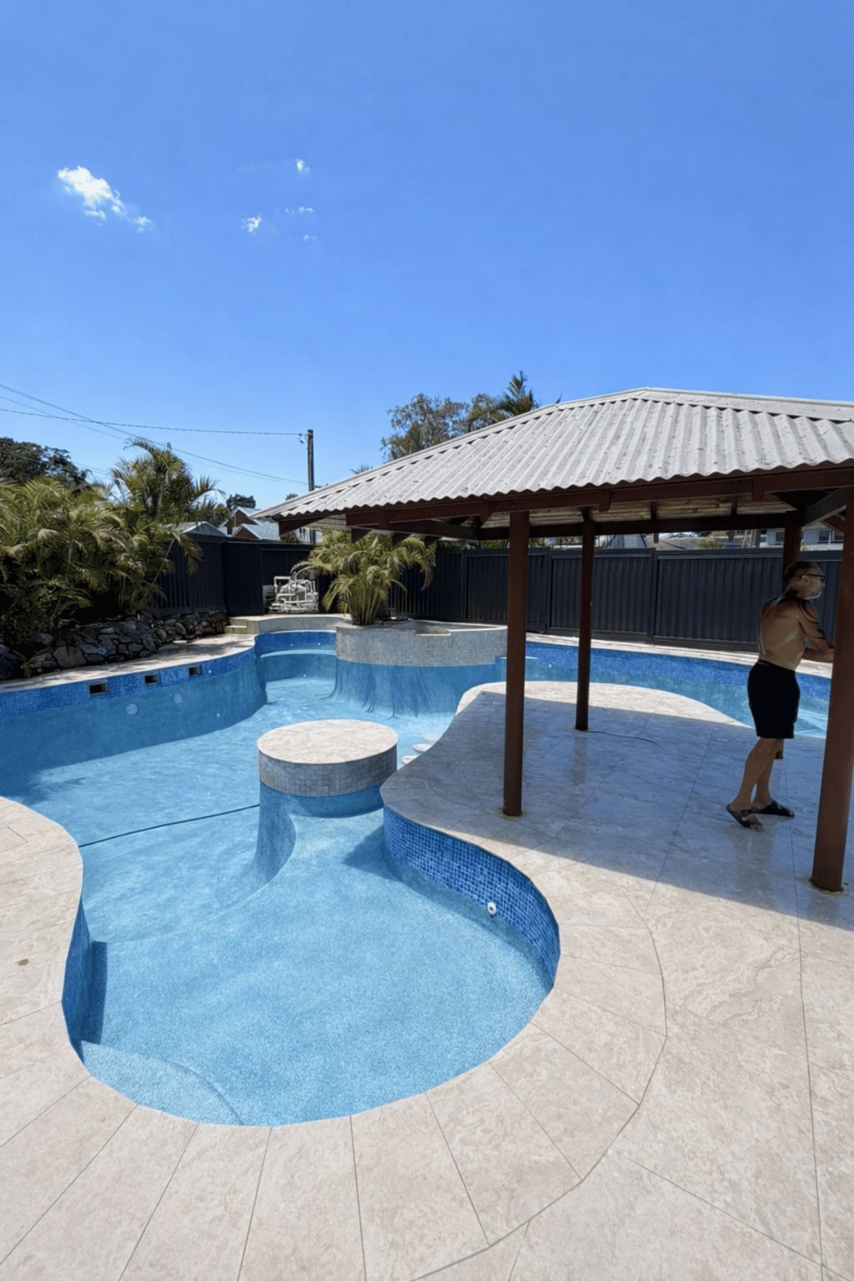 Pool Brothers Ultraglass Premium Bead Renovation - Mosman Pool