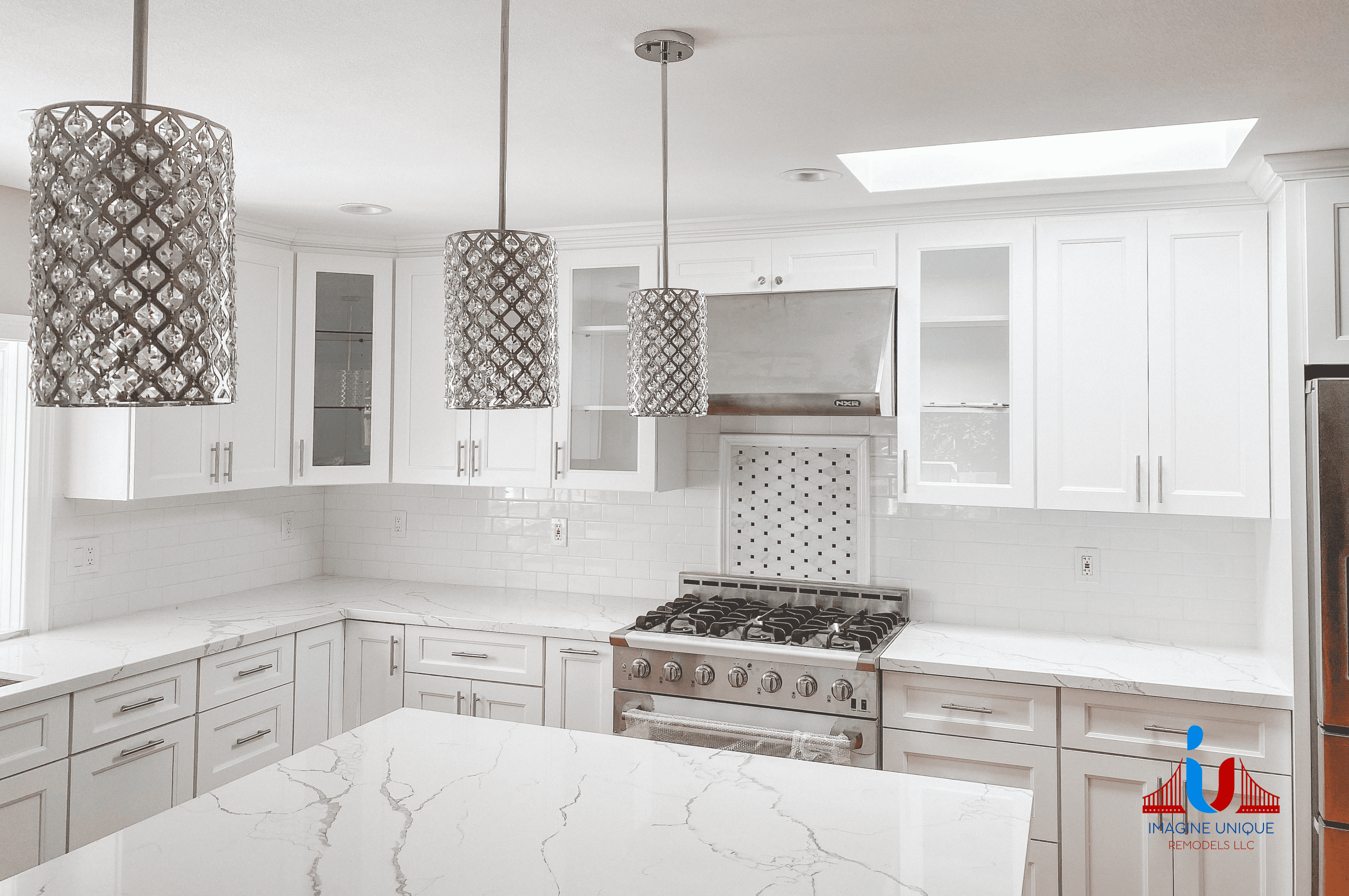 kitchen cabinet design - Imagine Unique Remodels