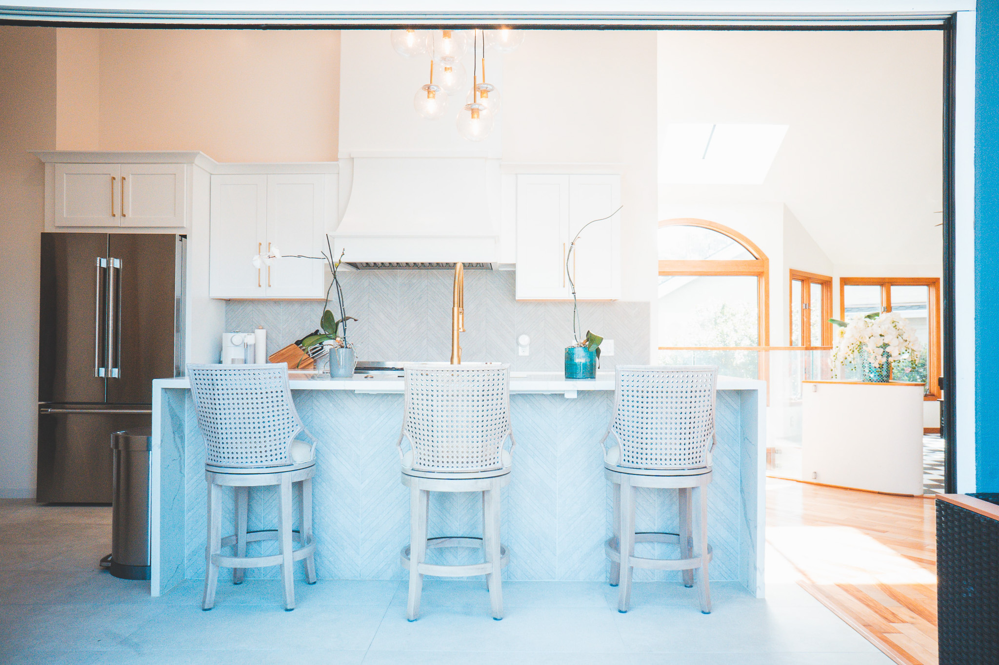 kitchen backsplash - Imagine Unique Remodels