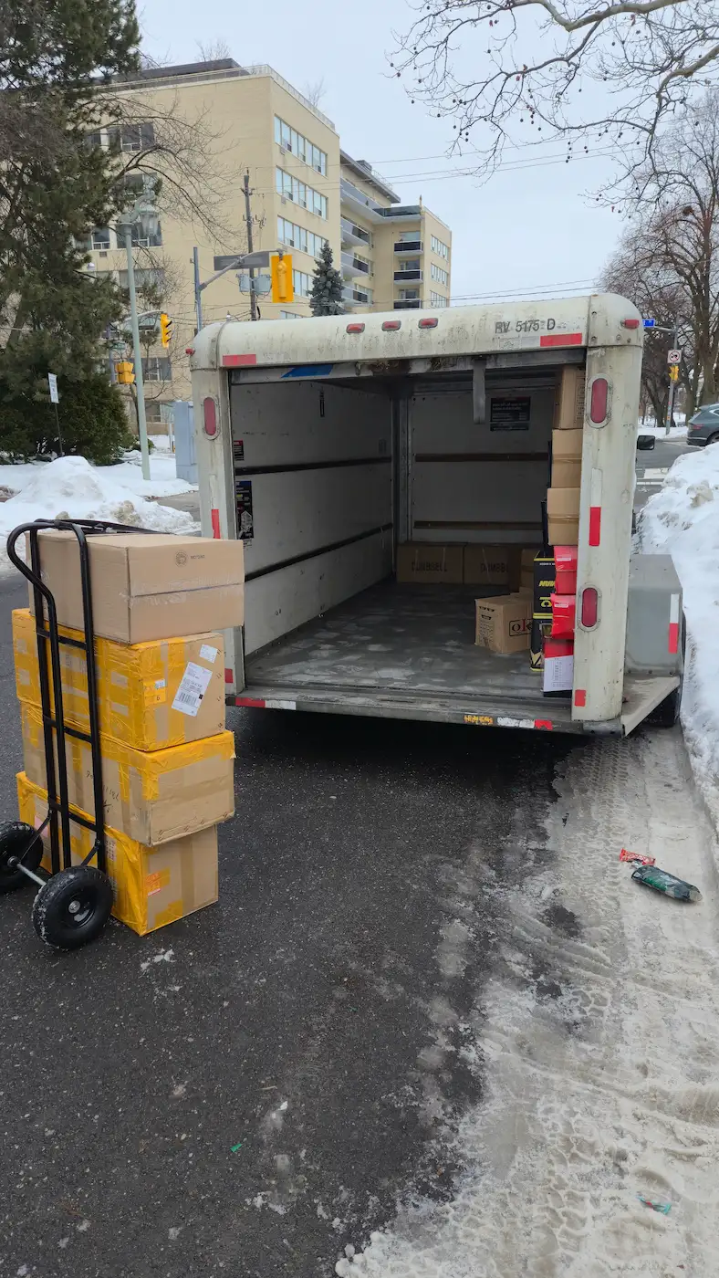 vaughan hosue moving by Job-haul