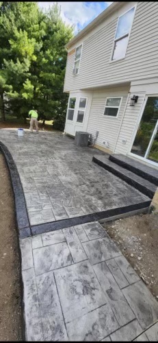 Decorative concrete Ann Arbor MI
