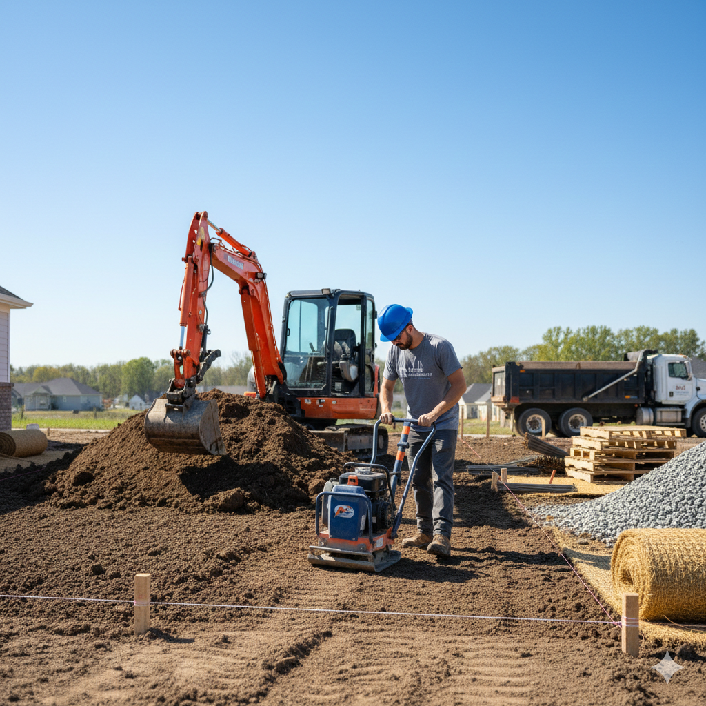 Site preparation in Ann Arbor MI by Home Solutions 101