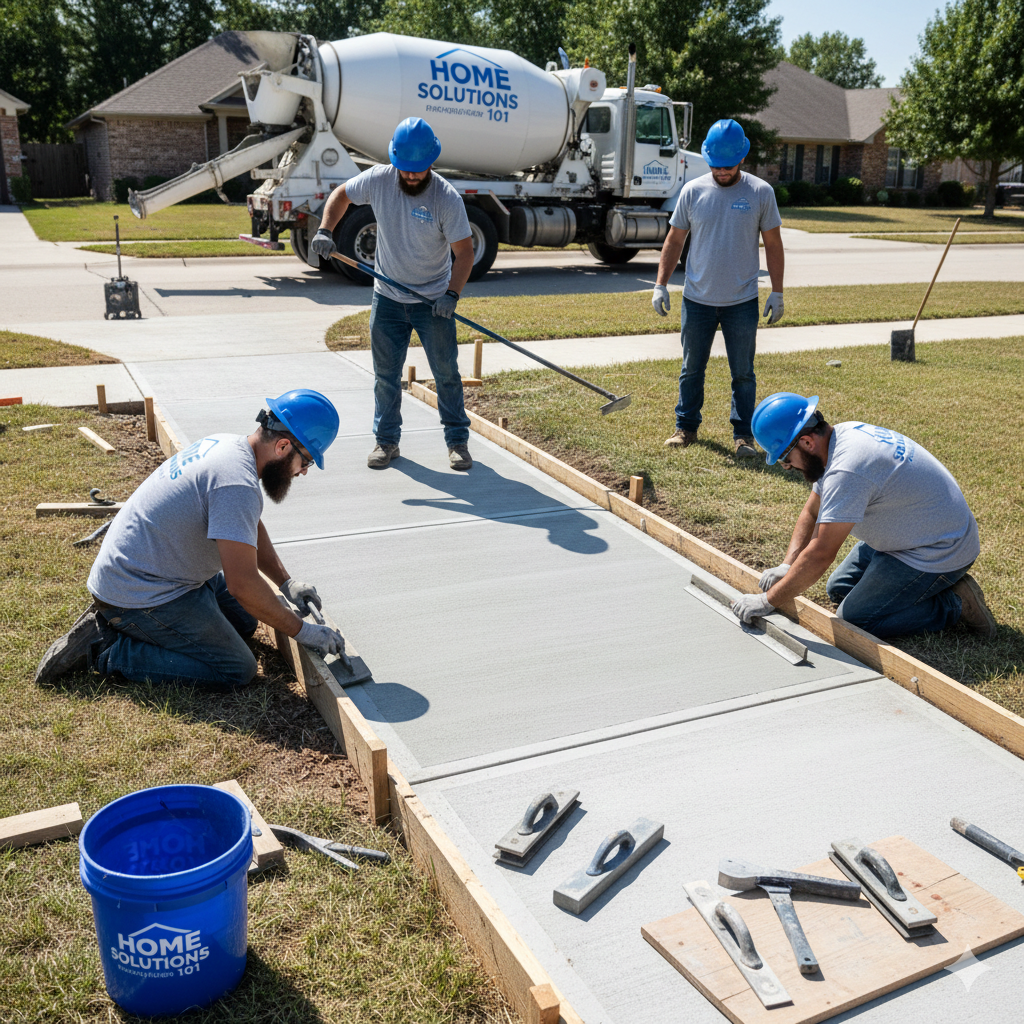 Concrete Service Walks Ann Arbor