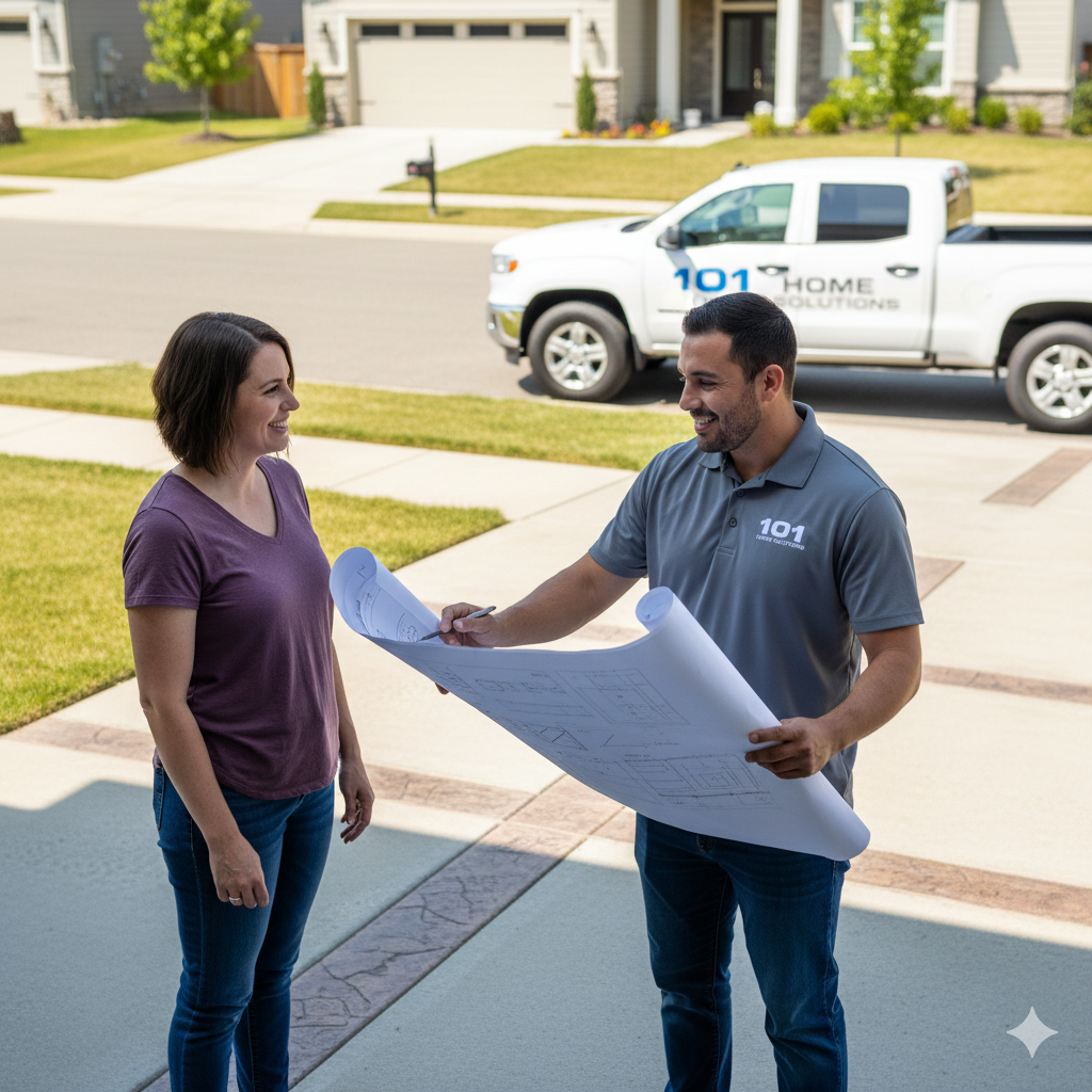 Decorative Concrete Evaluation and Planning Ann Arbor MI