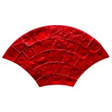 Fan Cobblestone Mold Mat