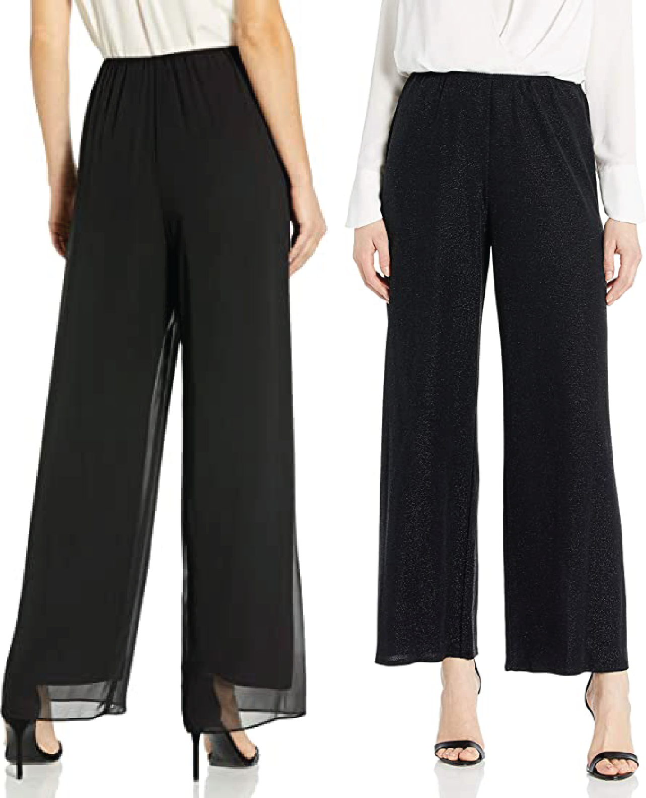 Full-Length Straight Cut Leg Pants