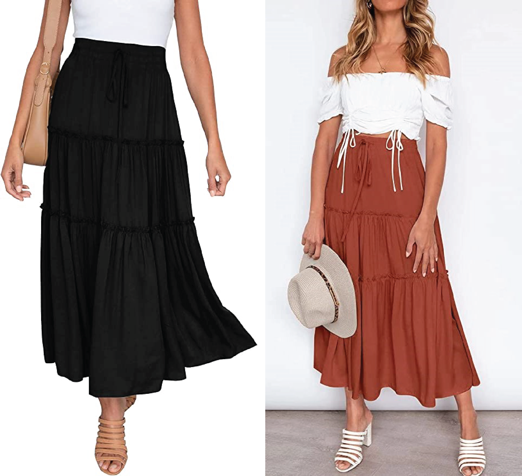 maxi skirt