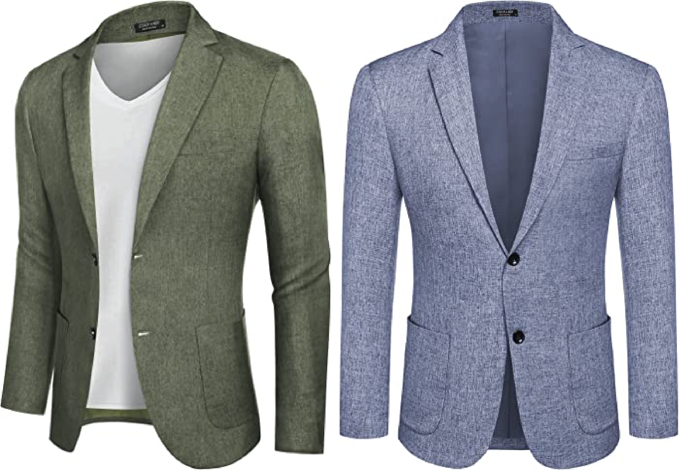 Two-Button Business Jacket