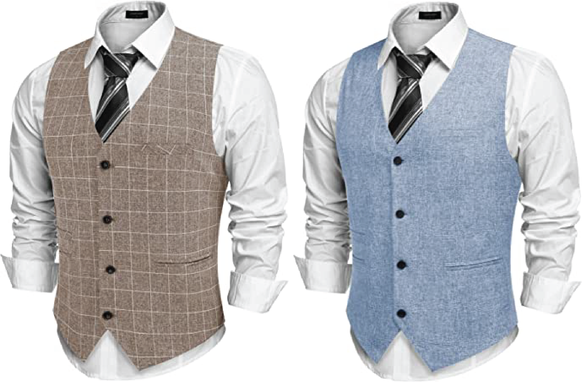 Slim Fit Business Vest