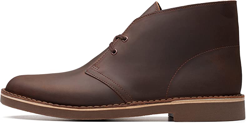 Leather Chukka Boots