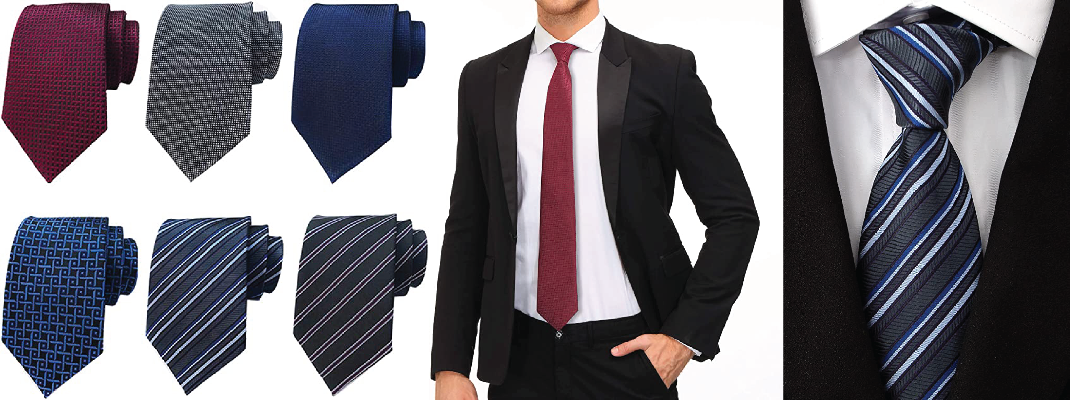 Classic Silk Ties