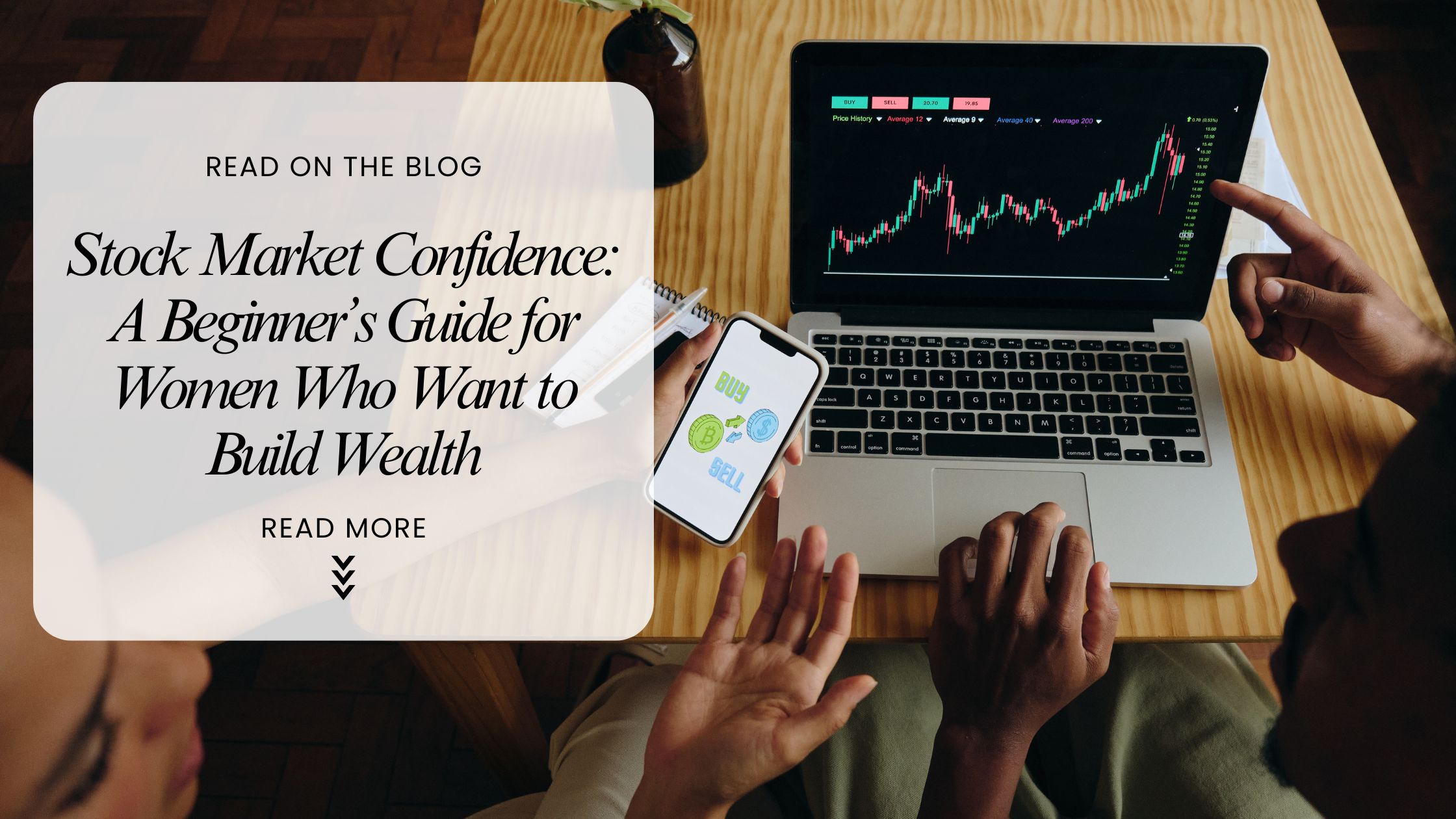 

Stock Market Confidence: A Beginner’s Guide for Women Who Want to Build Wealth
