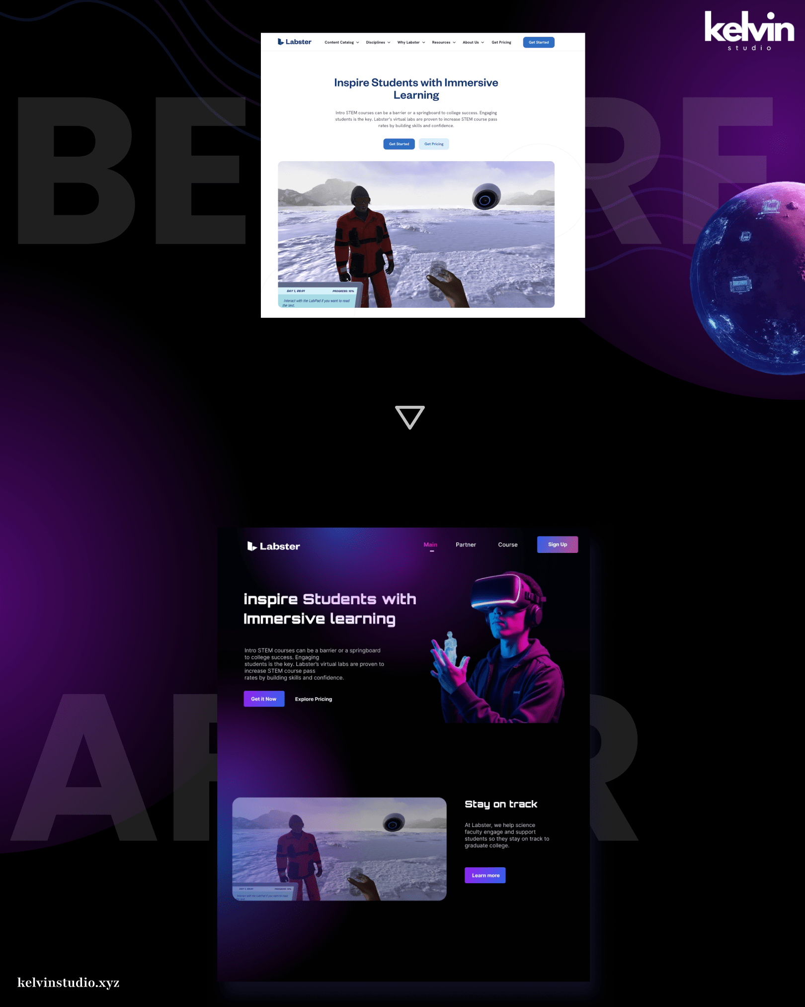 Project B2B Software Site