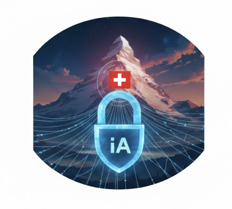 Bouclier de sécurité suisse - Protection des données