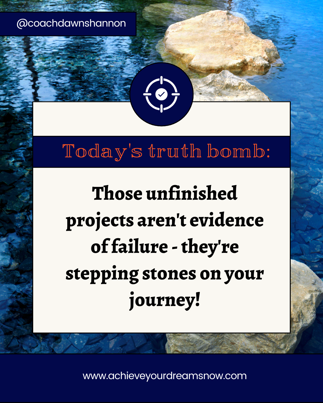 Today's Truth Bomb Today's Truth Bomb