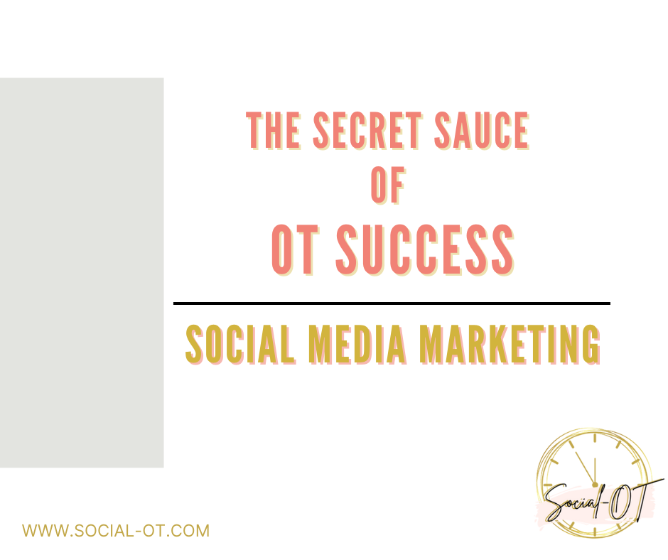 The Secret Sauce of OT Success: Social Media Marketing