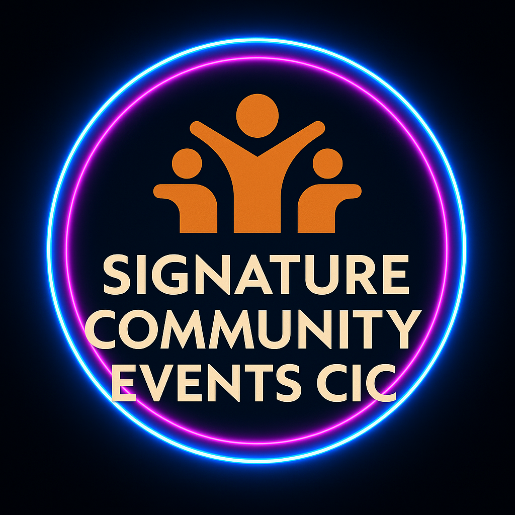 Signature Community Events CIC community logo