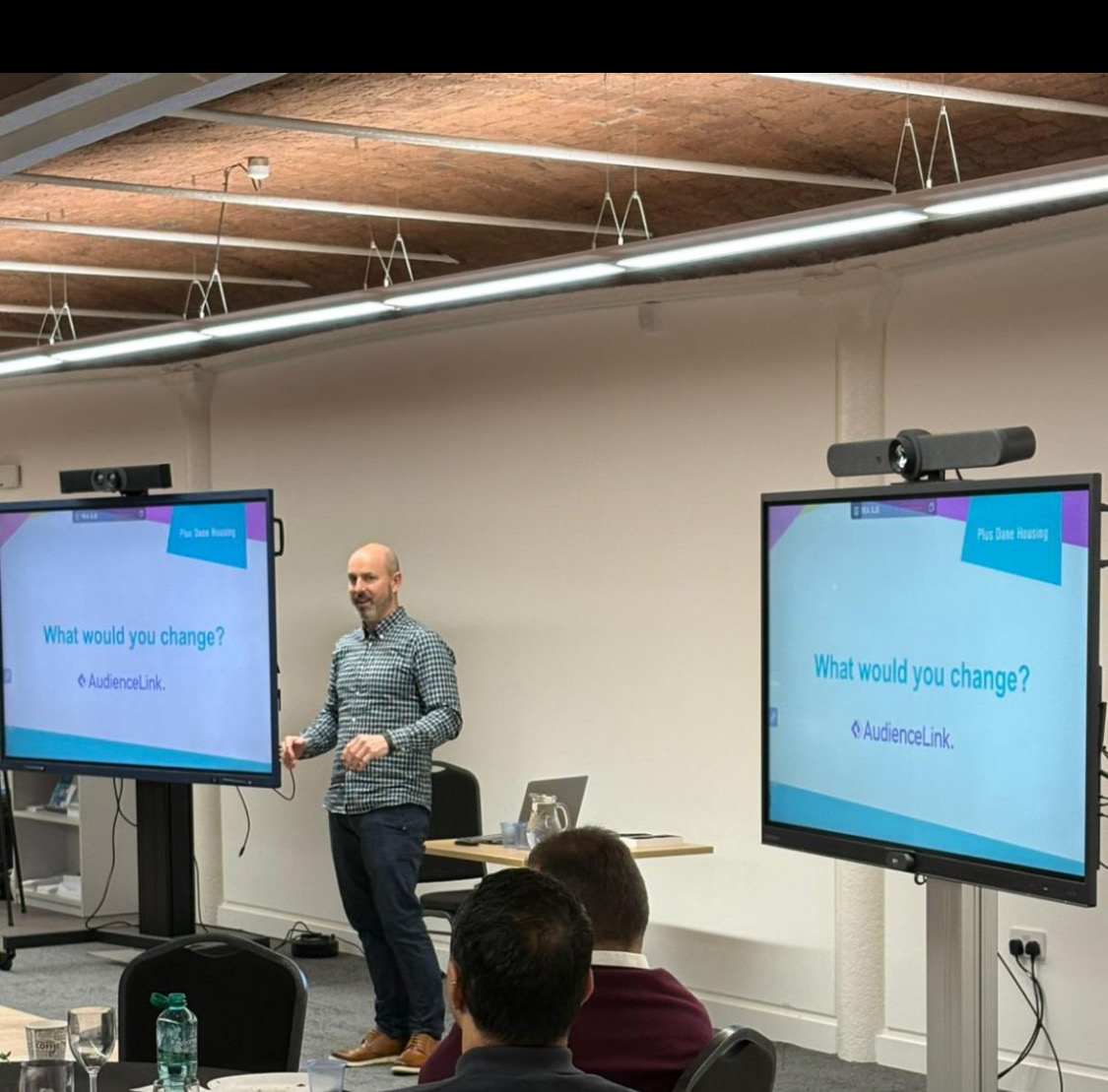 People getting together 