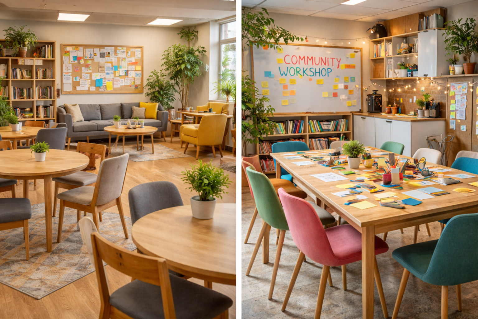 People getting together 