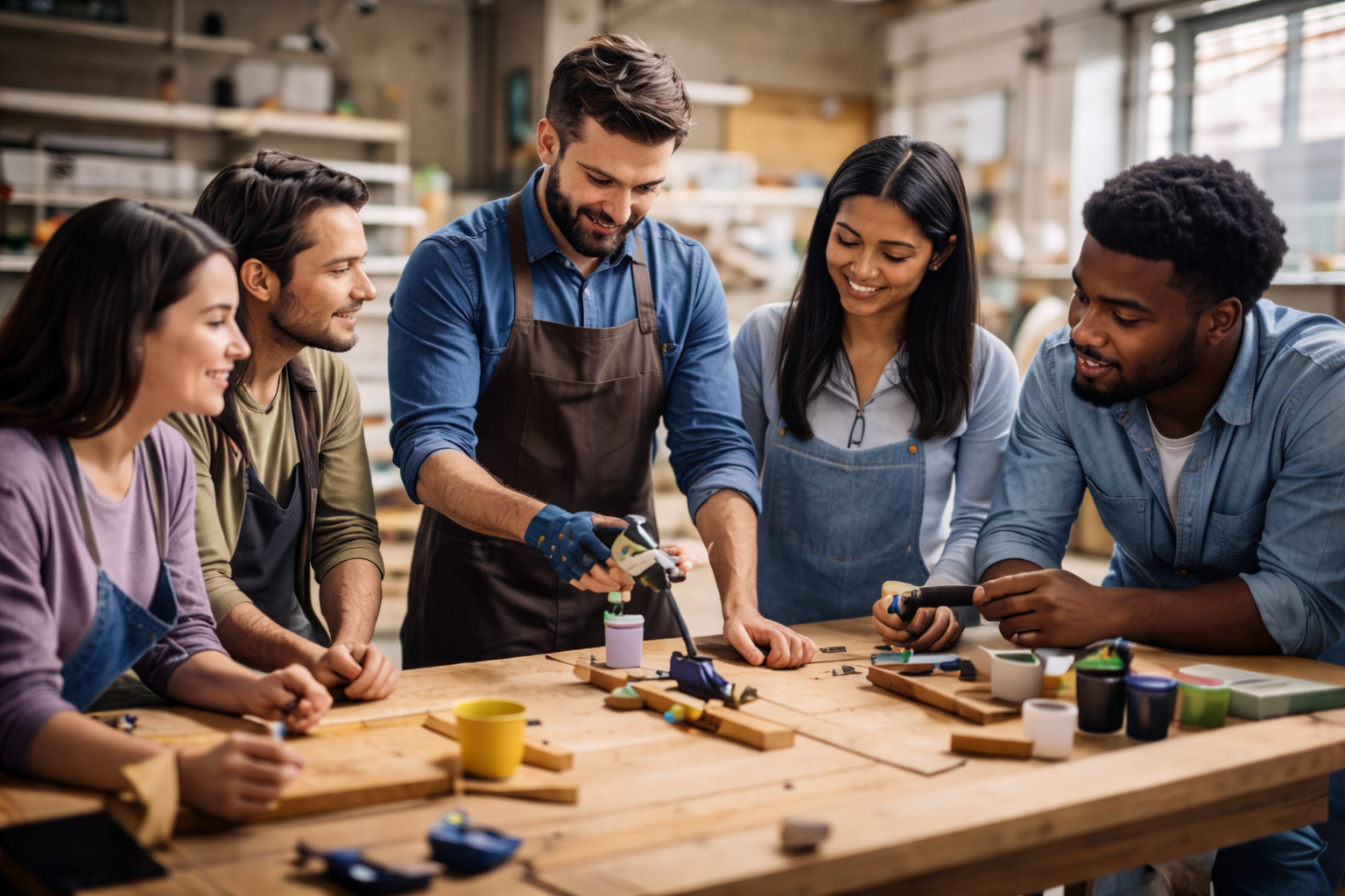 Bringing people together