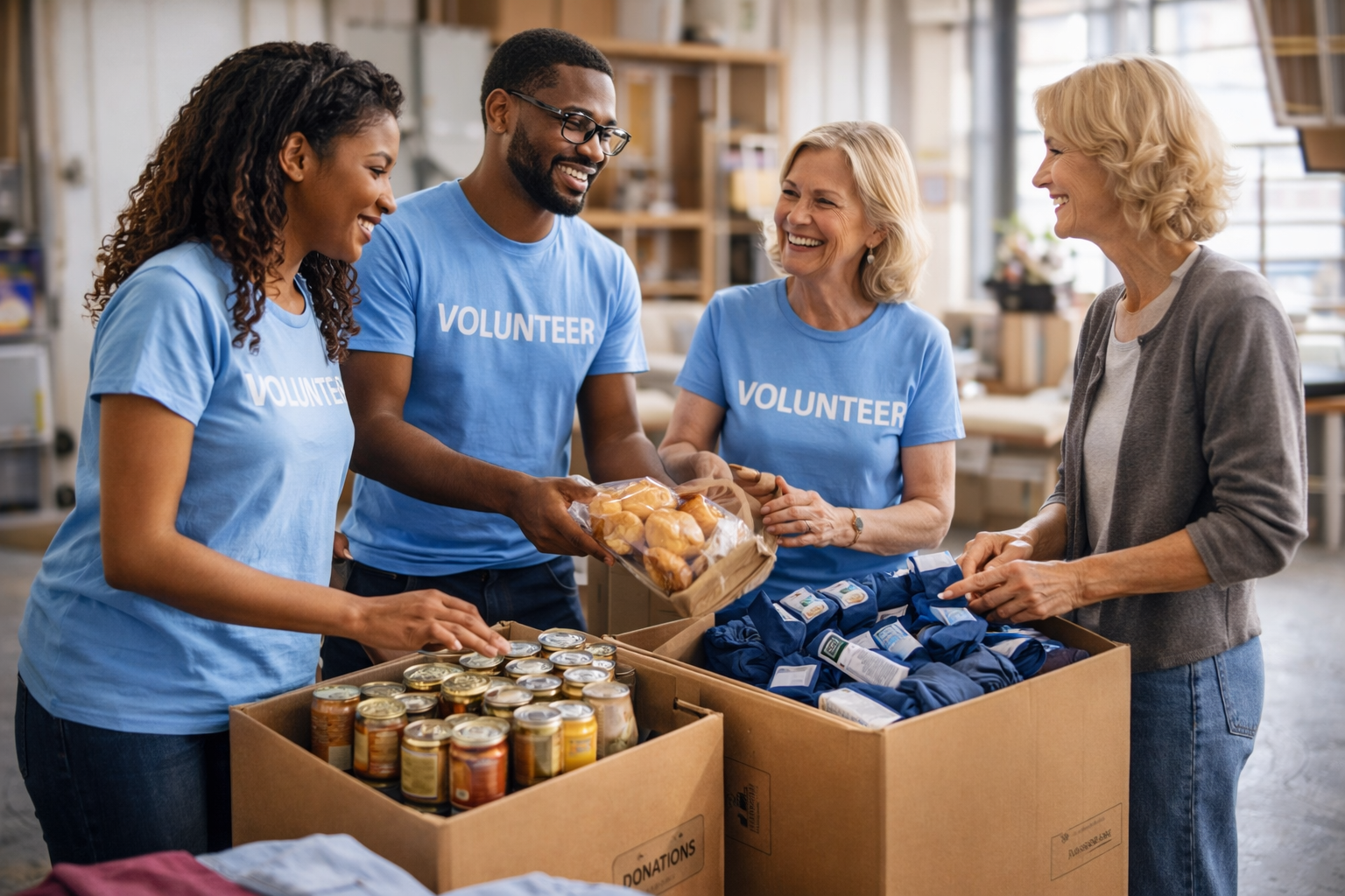 Bringing people together 