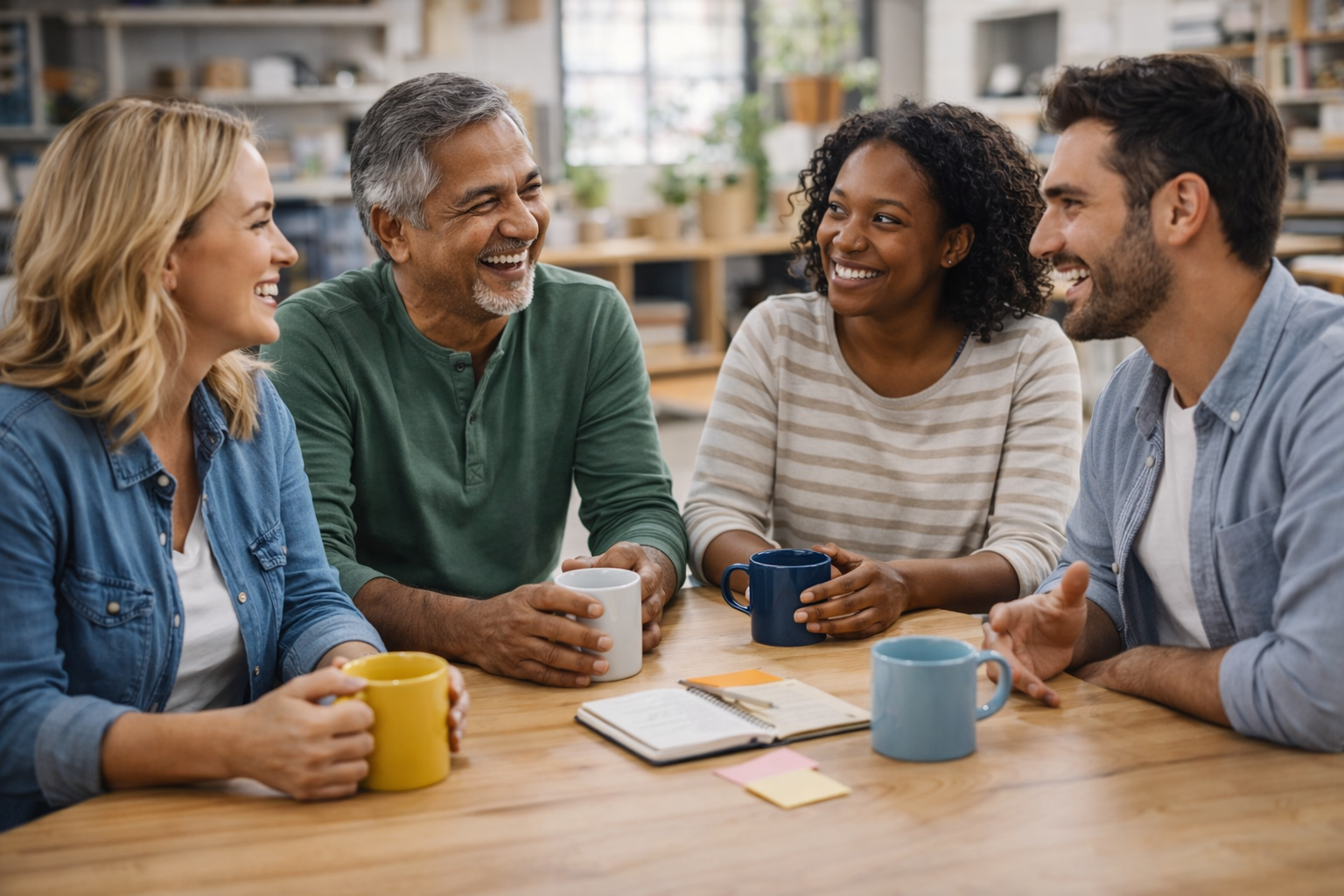 Bringing people together 