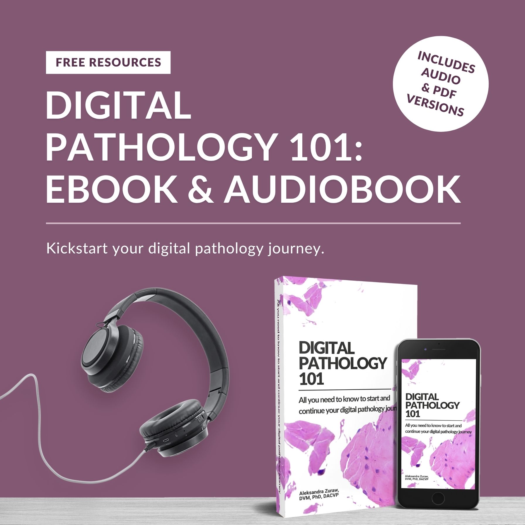 Digital Pathology 101 – Free PDF eBook for Beginners