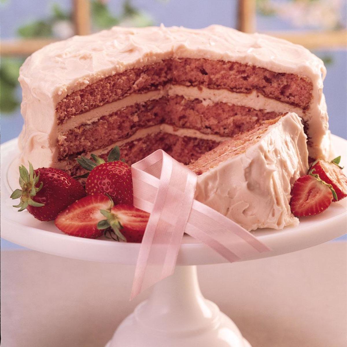 strawberry cake recipe strawberry cake recipe
