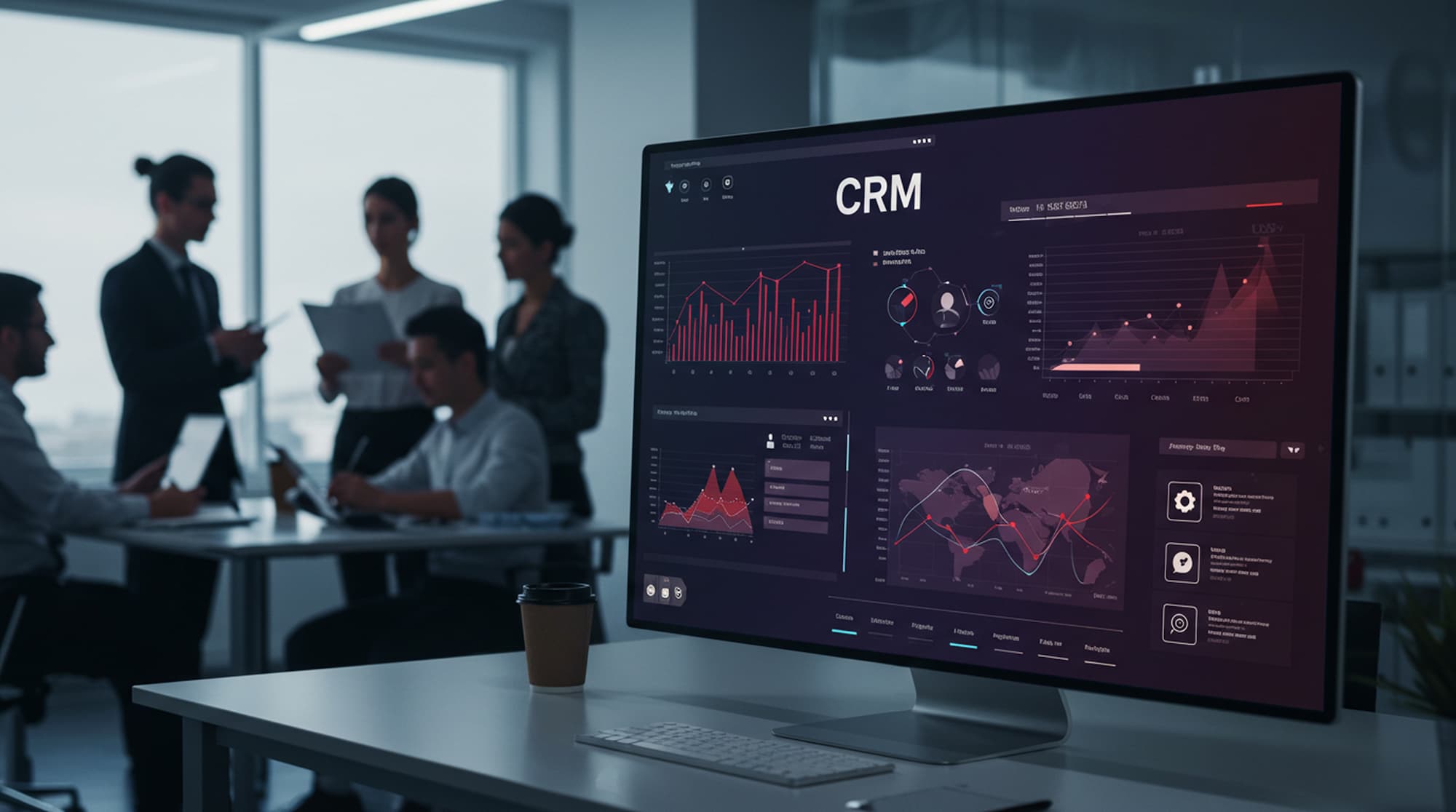 Smarter CRM Starts Right Here!